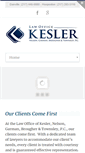 Mobile Screenshot of danvillelawyers.com